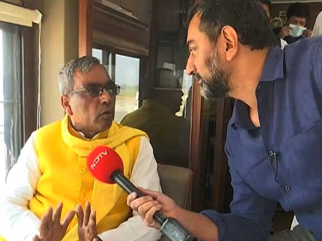 BJP A Party Of Gujaratis: Samajwadi Party Ally Omprakash Rajbhar