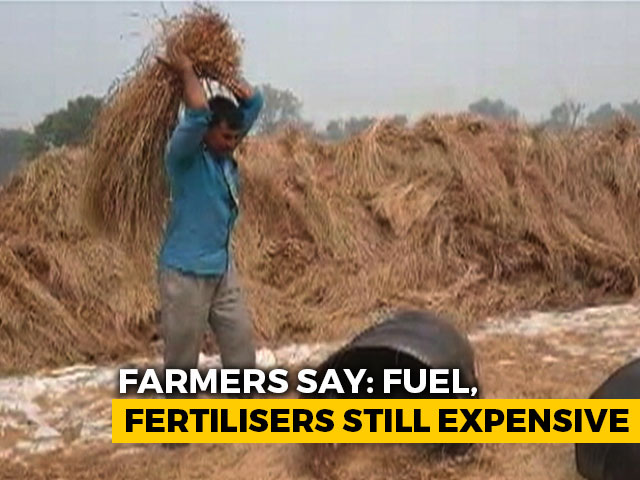 Fuel Prices Cut, Farmers Say 'Not Enough'