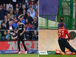 ENG vs NZ सेमीफाइनल मैच में 2019 WC फाइनल की घटना हुई 'रिपीट', यकीन नहीं होगा- Video ENG vs NZ सेमीफाइनल मैच में 2019 WC फाइनल की घटना हुई 'रिपीट', यकीन नहीं होगा- Video