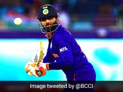 Watch: Jadeja Shows Intent With Bat In Nets Ahead Of Afghanistan Clash