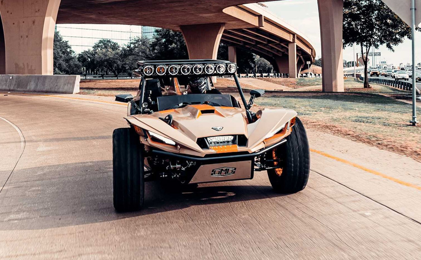 Gas Monkey's Custom Built Polaris Slingshot Revealed