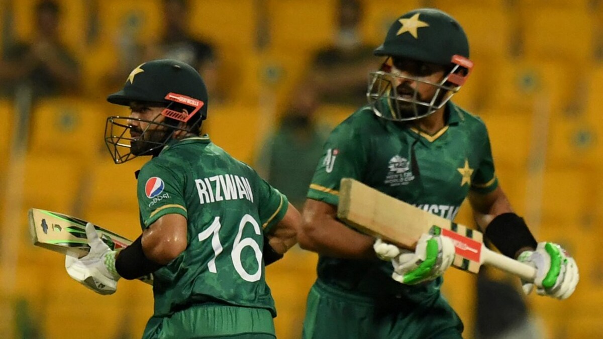 T20 World Cup: Mohammad Rizwan, Babar Azam Guide Pakistan To Semifinals With Namibia Scalp