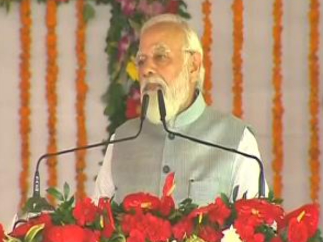 PM Says Purvanchal Expressway "Uniting UP", Slams Earlier Governments
