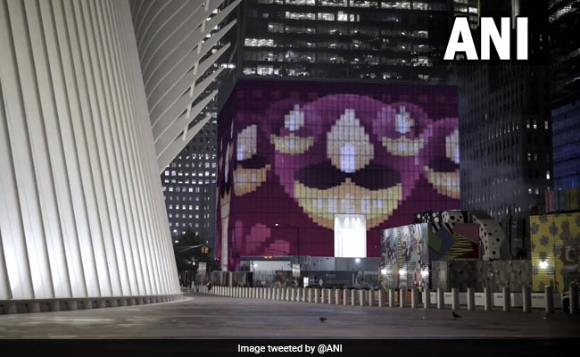 New York's World Trade Center Lit Up For Diwali, A First Ever