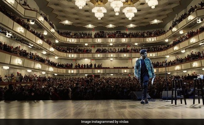 "Will Keep Writing Love Letters To India": Vir Das On "Two Indias" Row