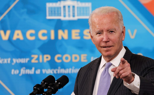 Joe Biden Directs US Federal Government To Become Carbon Neutral By 2050
