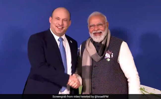 Israeli Prime Minister Naftali Bennett's India Visit From April 3 To 5: Centre