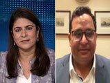 Video : "No Investor Comes For One Day": Paytm's Vijay Shekhar Sharma On Weak Market Debut