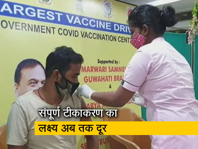 कोविड टीके से अब तक दूरी बनाए रखने वाले लोगों तक पहुंच रहीं आशा कार्यकर्ता कोविड टीके से अब तक दूरी बनाए रखने वाले लोगों तक पहुंच रहीं आशा कार्यकर्ता