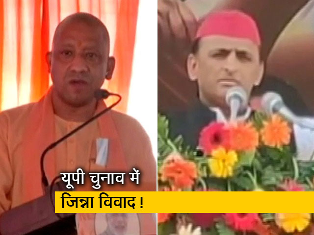 यूपी चुनाव में जिन्ना पर सियासत गरमाई, अखिलेश ने लिया जिन्ना का नाम