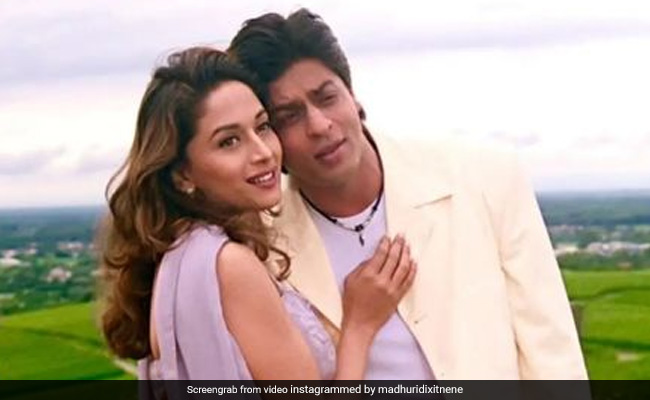 To Birthday Boy Shah Rukh Khan, With Love From Madhuri Dixit, Kareena Kapoor, Anushka Sharma And Other Co-Stars