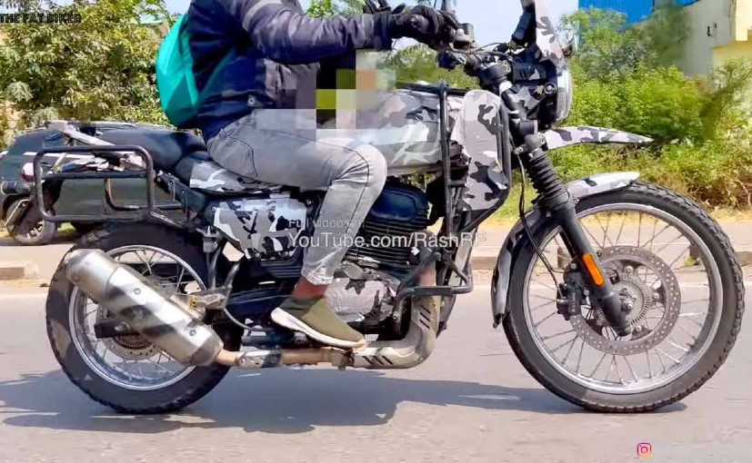 Upcoming Yezdi Adventure Tourer And Scrambler Spotted Testing