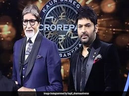 Amitabh Bachchan ने Kapil Sharma की यूं लगाई क्लास, बगले झांकने लगे एक्टर- देखें वीडियो Amitabh Bachchan ने Kapil Sharma की यूं लगाई क्लास, बगले झांकने लगे एक्टर- देखें वीडियो