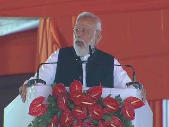 Government Ensuring Irrigation Facilities, Says PM In UP's Mahoba