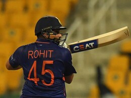 "My Mother Likes The Number": Rohit Sharma Reveals Reason Behind Him Picking Jersey No. 45 For Team India