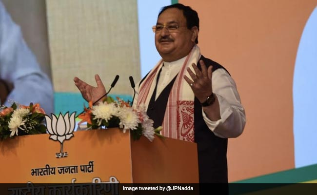 "Will Definitely Win Bengal One Day": BJP Chief At Party Leadership Meet