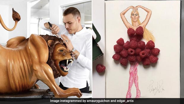 When Art Became Edible: 5 Amazing Artists Using Food As Their Canvas