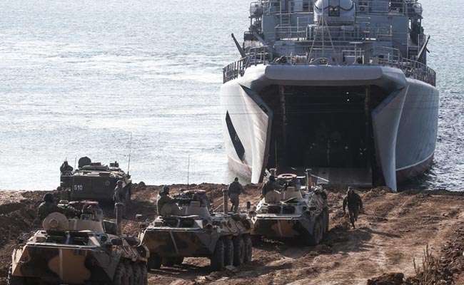 Mud Could Help Decide Timing of Any Russia Move Against Ukraine