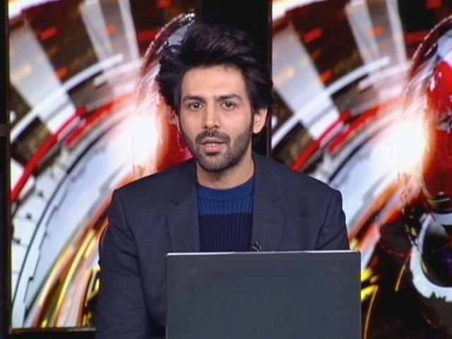 Becoming An Anchor: How Kartik Aaryan Prepped For His Role In <i>Dhamaka</i>