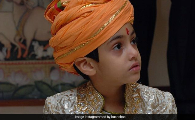 "Stop Taking Mamu's Clothes," Writes Abhishek Bachchan In Birthday Post For Nephew Agastya Nanda