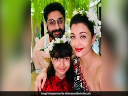 ऐश्वर्या राय ने बर्थडे पर बेटी और अभिषेक बच्चन के साथ शेयर की सेल्फी, फैन्स बोले- हैप्पी बर्थडे पारो ऐश्वर्या राय ने बर्थडे पर बेटी और अभिषेक बच्चन के साथ शेयर की सेल्फी, फैन्स बोले- हैप्पी बर्थडे पारो