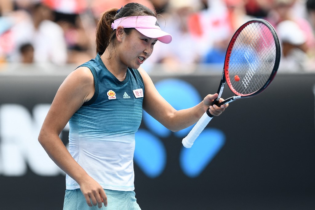 US "Deeply Concerned" Over Missing Chinese Tennis Star: White House