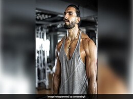 "Shut Up And Grind": Ranveer Singh's Latest Post Is The Perfect Workout Motivation We Need On Monday "Shut Up And Grind": Ranveer Singh's Latest Post Is The Perfect Workout Motivation We Need On Monday