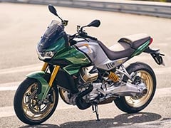 EICMA 2021: New Moto Guzzi V100 Mandello Showcased EICMA 2021: New Moto Guzzi V100 Mandello Showcased