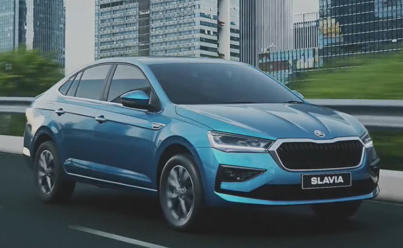 Skoda Slavia Compact Sedan Makes Its Global Debut In India; Bookings Open