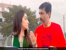 आम्रपाली की इंग्लिश सुनकर इस शख्स के उड़ गए होश, वीडियो मचा रहा धूम आम्रपाली की इंग्लिश सुनकर इस शख्स के उड़ गए होश, वीडियो मचा रहा धूम