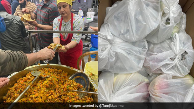 Sikh Volunteers Deliver 3,000 Meals For People Stranded In Canada Floods