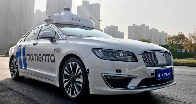 Self Driving Startup Momenta Raises $500 Million