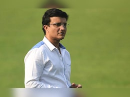 Sourav Ganguly's Security Cover Downgraded By Bengal Government. Here's Why
