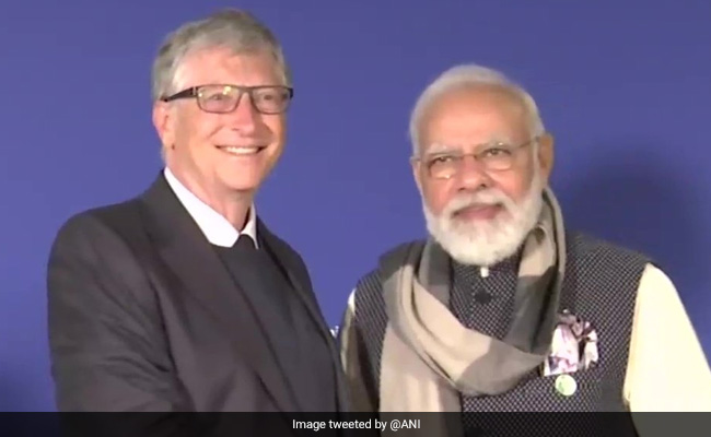 "Superb": PM Modi Praises Bill Gates's <i>Roti</i>-Making Video