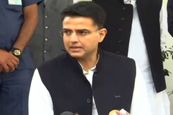 Happy With Rajasthan Cabinet Reshuffle, Says Congress's Sachin Pilot Happy With Rajasthan Cabinet Reshuffle, Says Congress's Sachin Pilot