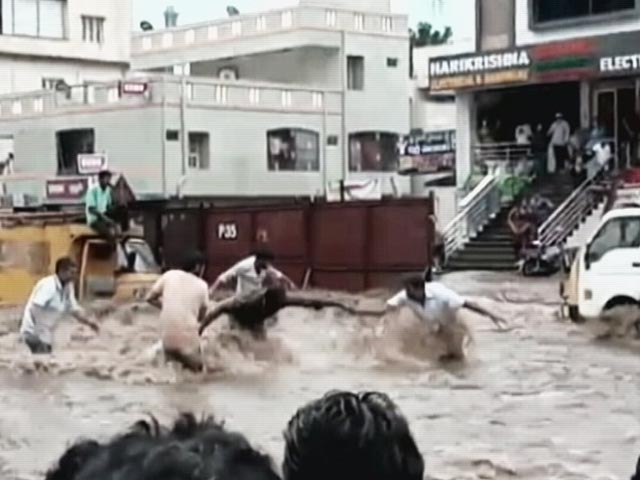 Flood Fury At Tirupati: A Special Report