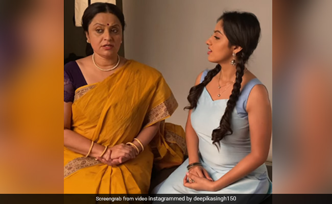 शक्तिमान की 'गीता विश्वास' से मिल खुशी से उछल पड़ीं दीपिका सिंह, बोलीं- एक्टर नहीं जर्नलिस्ट बनना था