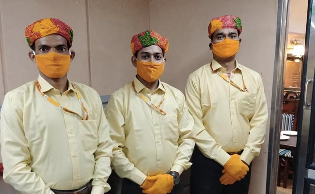 Ramayan Express Staff's Saffron Uniform Changed After Protest