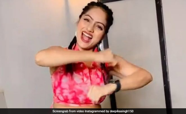 Deepika Singh ने पंजाबी सॉन्ग 'Na Na' पर किया जबरदस्त डांस, बार-बार देखा जा रहा Video