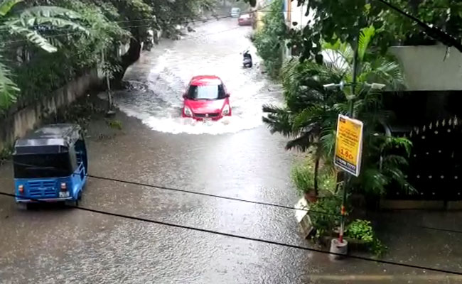 Watch: Several Areas Of Chennai Water-Logged, Some Homes Flooded