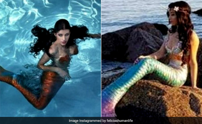 मिलिए दुनिया की सबसे अलग जलपरी से, 8 साल से जलपरी बनकर रह रही है