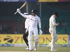 VVS Laxman Lauds "Established" Shreyas Iyer For Innings On Test Debut