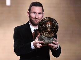 Lionel Messi Wins Men's Ballon d'Or For Seventh Time