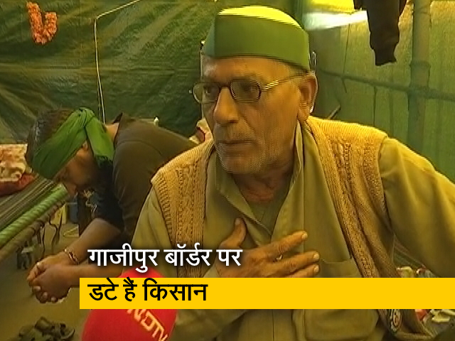 गाजीपुर बॉर्डर पर साल भर से डटे किसानों में दिखा केंद्र सरकार के प्रति रोष, जानिए क्‍या बोले