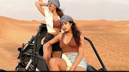Janhvi Kapoor Celebrates Boney Kapoor's Birthday In Dubai With These Treats (See Pics)