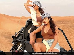 Janhvi Kapoor Celebrates Boney Kapoor's Birthday In Dubai With These Treats (See Pics) Janhvi Kapoor Celebrates Boney Kapoor's Birthday In Dubai With These Treats (See Pics)