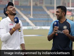 Watch: Axar Patel Gives Hilarious Bowling Advice To Ravichandran Ashwin