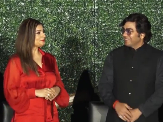 रवीना टंडन, आशुतोष राणा ने लॉन्च किया <i>Aranyak</i> का ट्रेलर