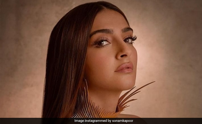 सोनम कपूर ने शेयर की लेटेस्ट फोटो, स्टाइलिश नेकलेस पहन खींचा फैन्स का ध्यान...