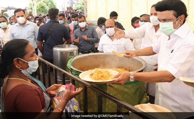 Tamil Nadu Chief Minister Visits Rain-Affected Areas, Distributes Relief Material